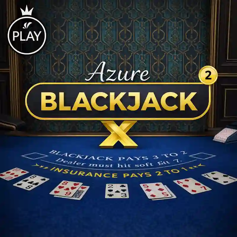 Blackjack X Game Logo