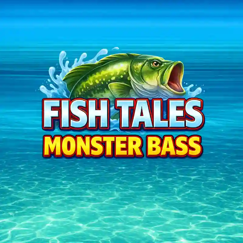 Fish Tales Monster Bass game cover - play at jiliph888