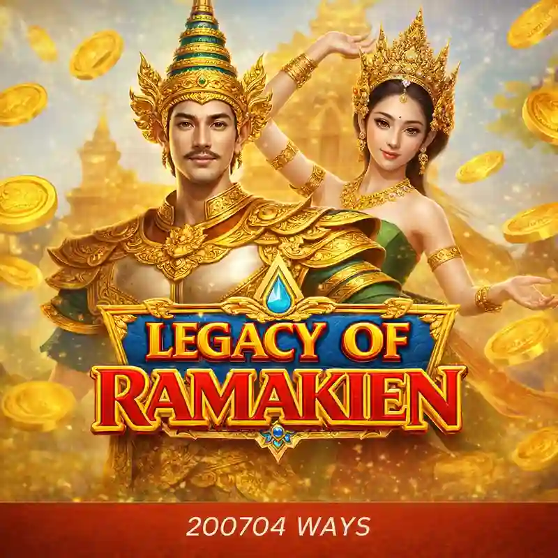 Legacy of Ramakien slot game luxury interface