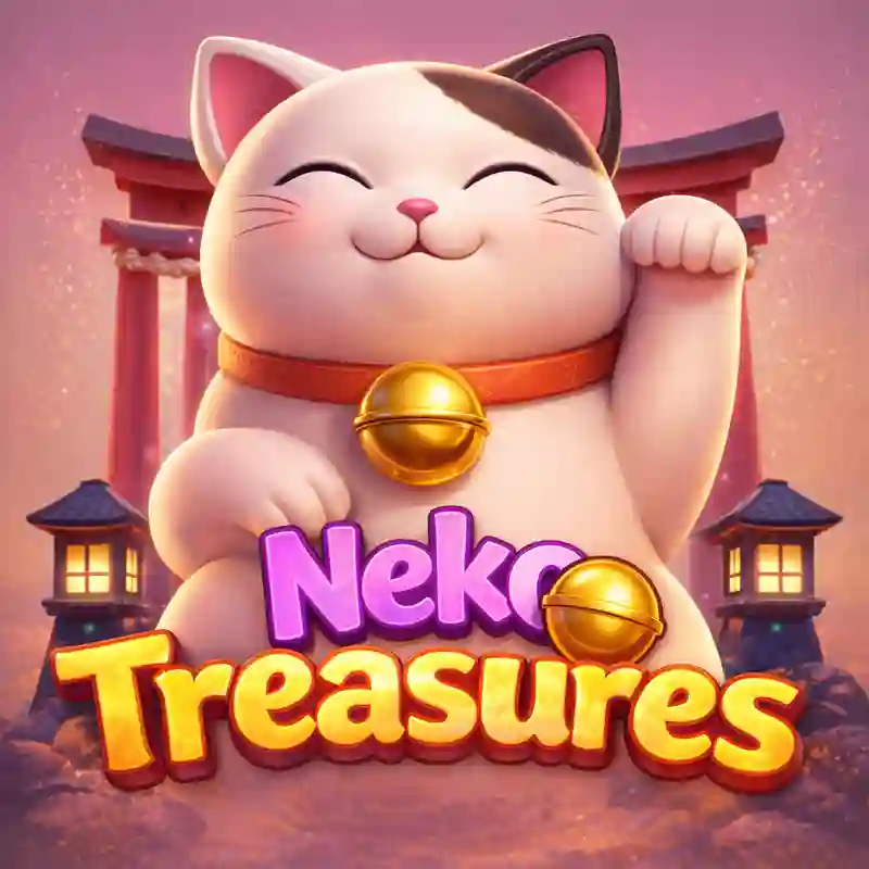 Neko Treasures Slot Game at jiliph888