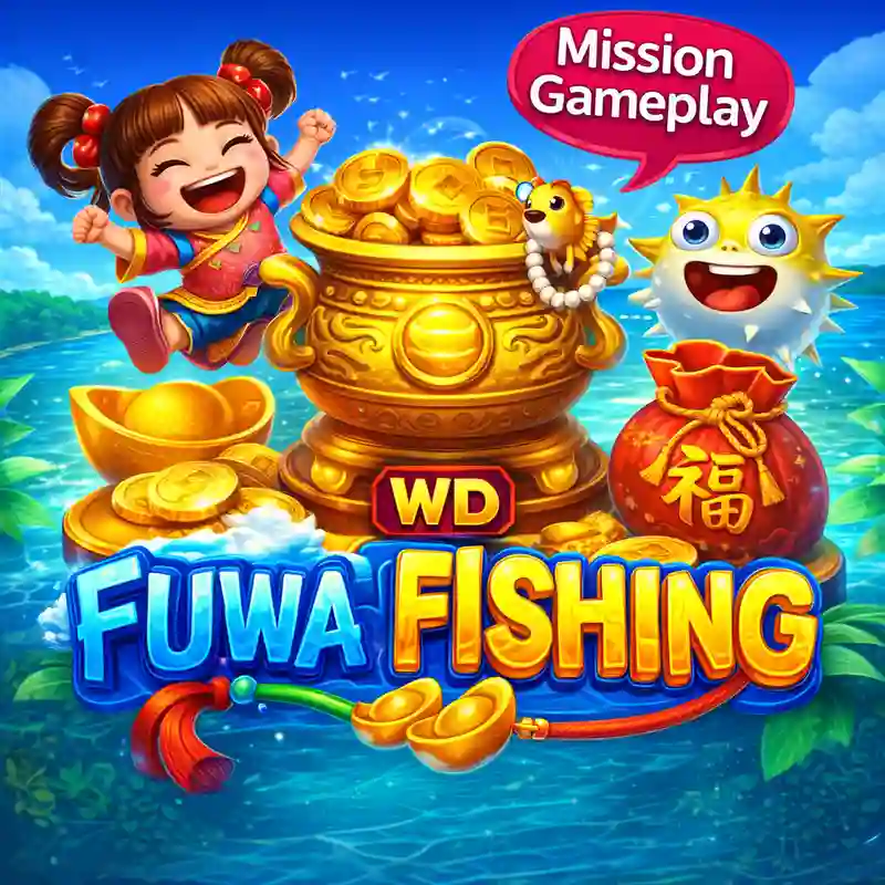 Wd Fuwa Fishing high-payout casino game